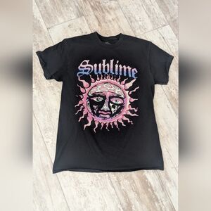 Sublime Black Short Sleeve Graphic Tee